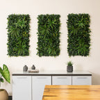 20” x 40” UV Resistant Andean Cloud Forest Artificial Living Wall Panel (Indoor/Outdoor) - Che Cose Belle