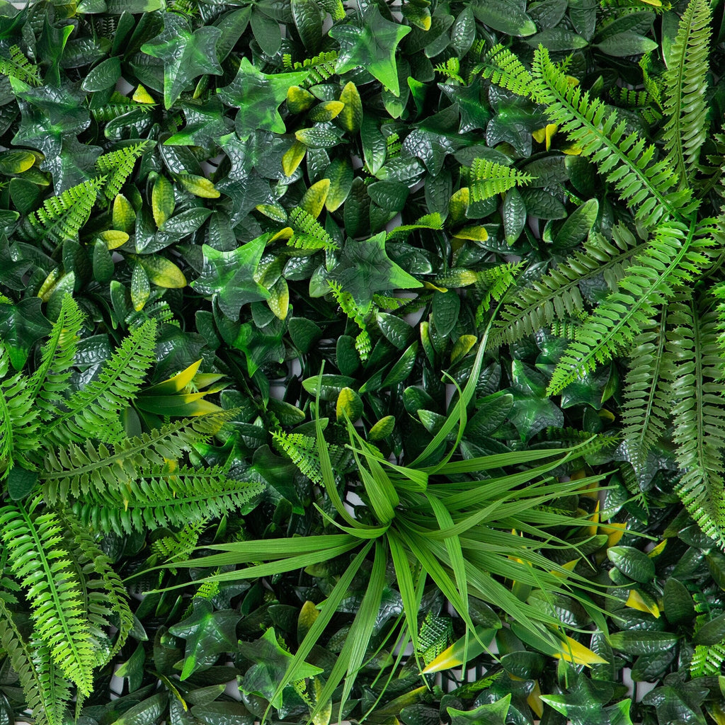 20” x 40” UV Resistant Andean Cloud Forest Artificial Living Wall Panel (Indoor/Outdoor) - Che Cose Belle