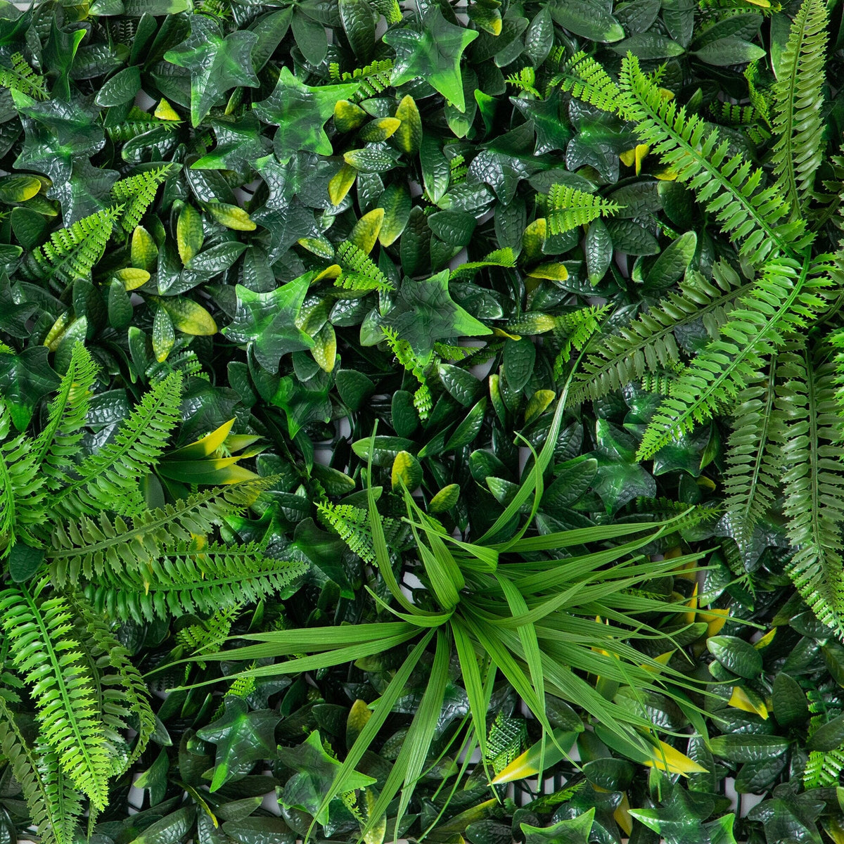 20” x 40” UV Resistant Andean Cloud Forest Artificial Living Wall Panel (Indoor/Outdoor) - Che Cose Belle