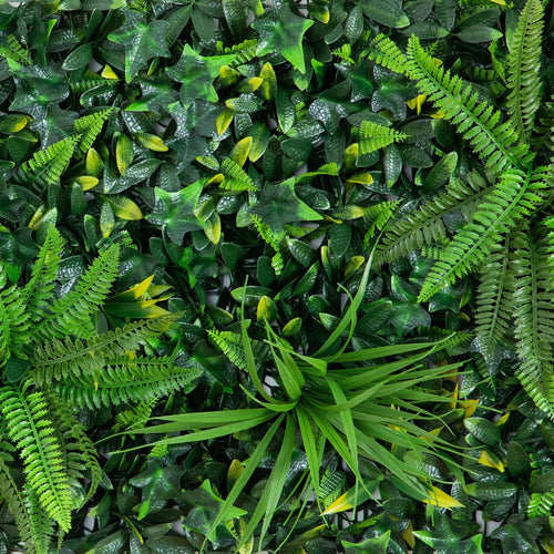 20” x 40” UV Resistant Andean Cloud Forest Artificial Living Wall Panel (Indoor/Outdoor) - Che Cose Belle