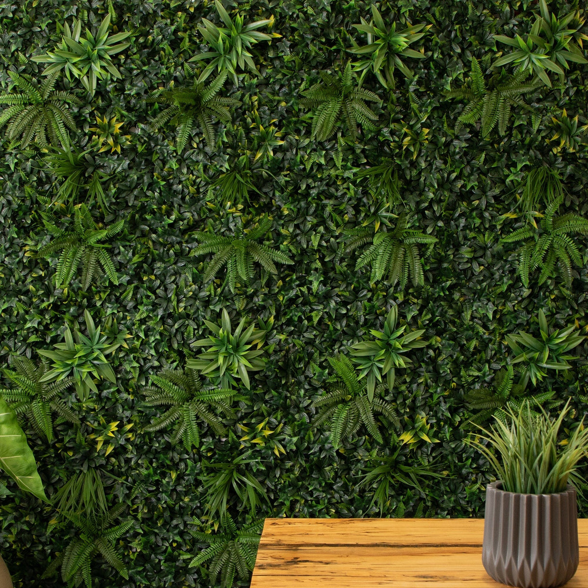 20” x 40” UV Resistant Andean Cloud Forest Artificial Living Wall Panel (Indoor/Outdoor) - Che Cose Belle