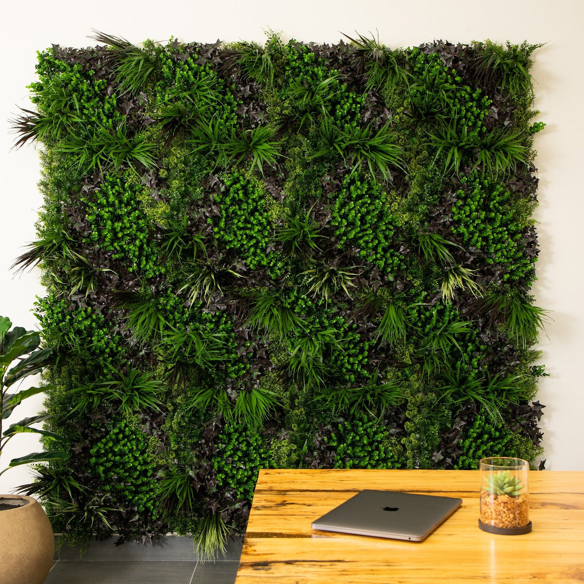 20” x 40” UV Resistant Borneo Jungle Artificial Living Wall Panel (Indoor/Outdoor) - Che Cose Belle