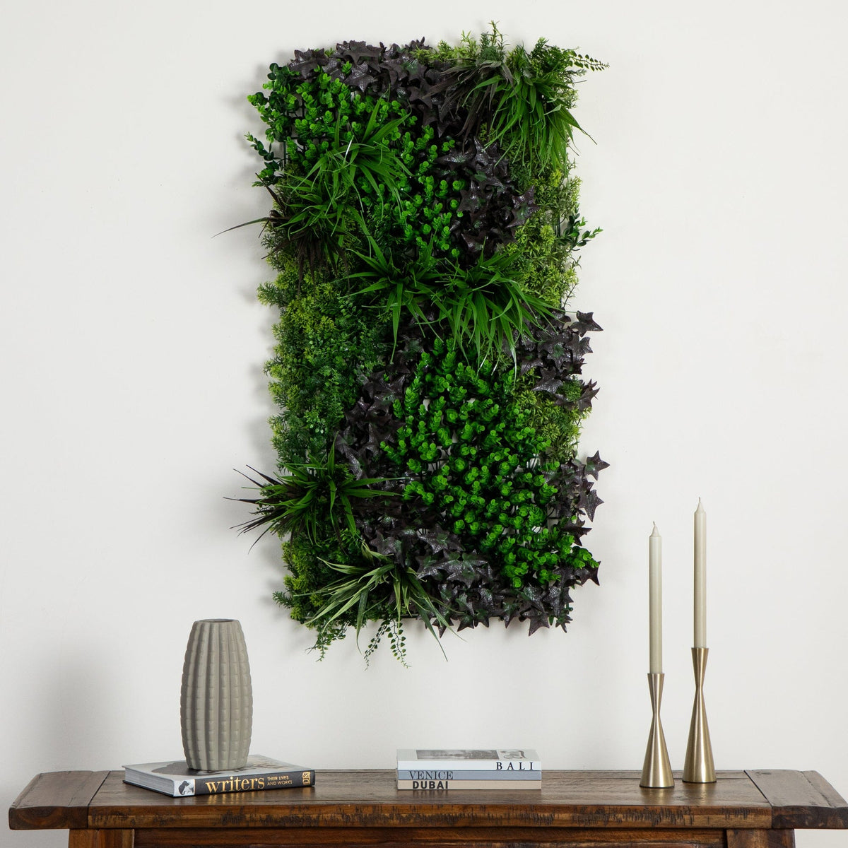 20” x 40” UV Resistant Borneo Jungle Artificial Living Wall Panel (Indoor/Outdoor) - Che Cose Belle
