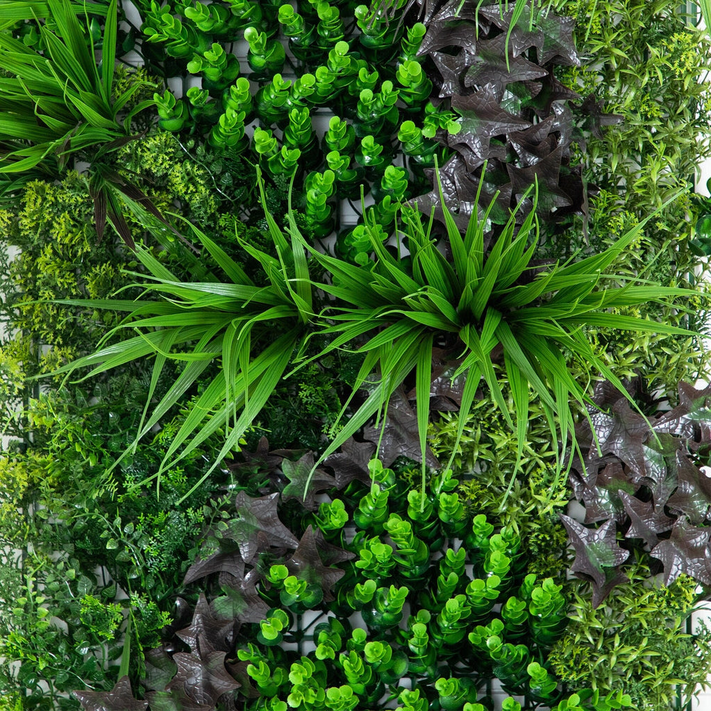 20” x 40” UV Resistant Borneo Jungle Artificial Living Wall Panel (Indoor/Outdoor) - Che Cose Belle
