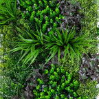 20” x 40” UV Resistant Borneo Jungle Artificial Living Wall Panel (Indoor/Outdoor) - Che Cose Belle