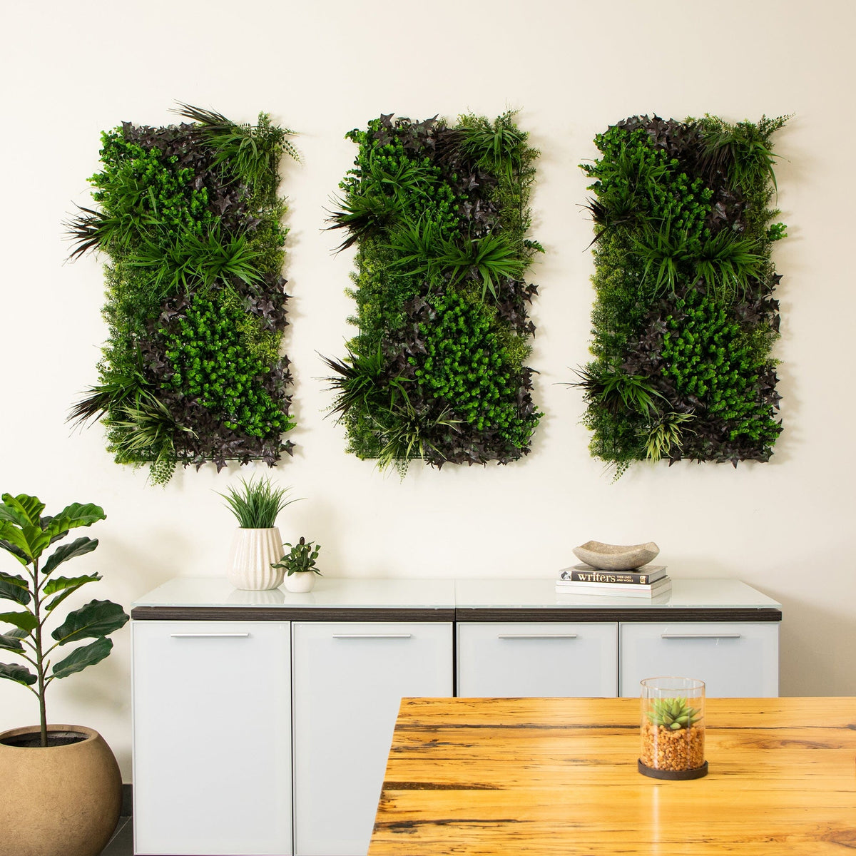 20” x 40” UV Resistant Borneo Jungle Artificial Living Wall Panel (Indoor/Outdoor) - Che Cose Belle