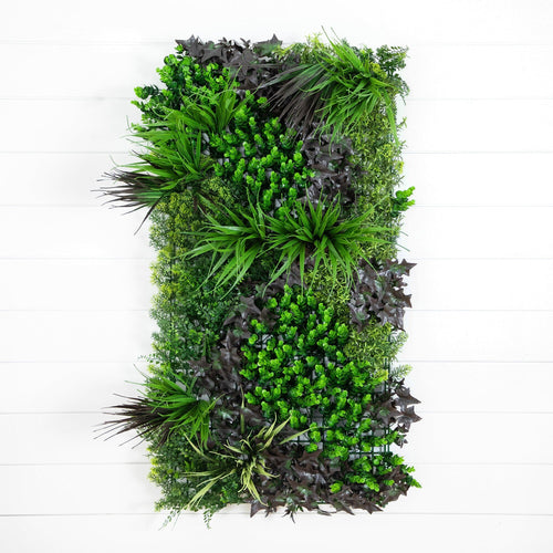 20” x 40” UV Resistant Borneo Jungle Artificial Living Wall Panel (Indoor/Outdoor) - Che Cose Belle