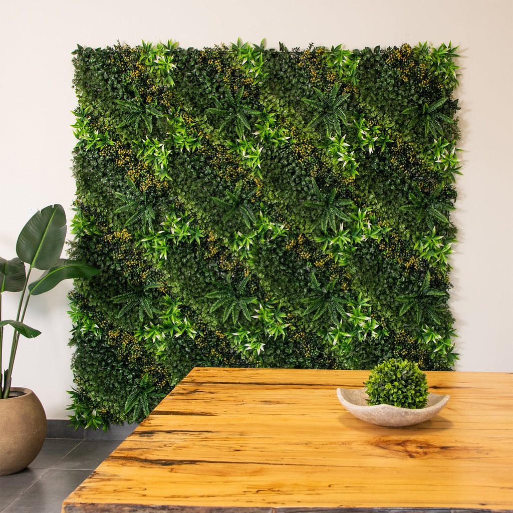 20” x 40” UV Resistant Hawaiian Islands Artificial Living Wall Panel (Indoor/Outdoor) - Che Cose Belle