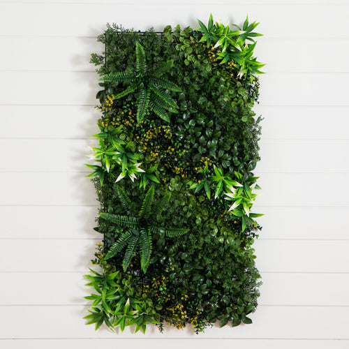 20” x 40” UV Resistant Hawaiian Islands Artificial Living Wall Panel (Indoor/Outdoor) - Che Cose Belle
