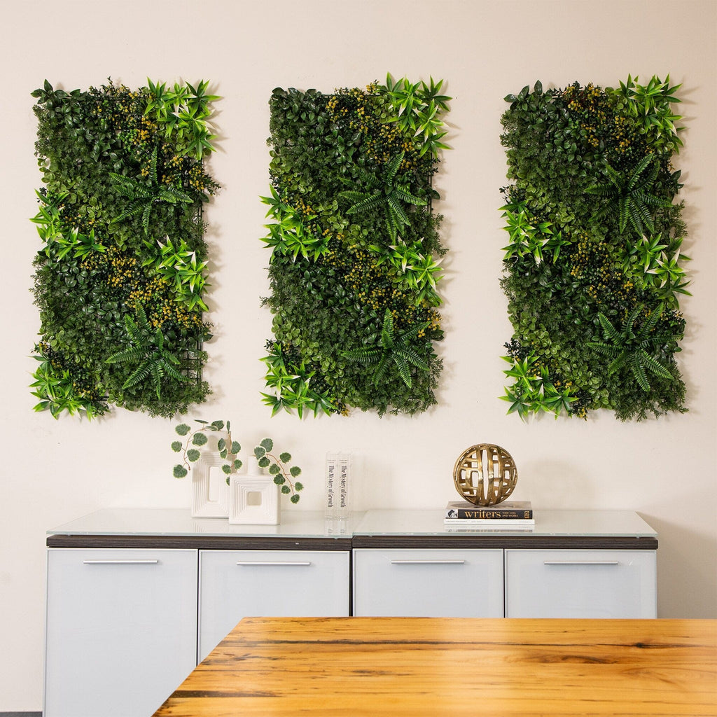 20” x 40” UV Resistant Hawaiian Islands Artificial Living Wall Panel (Indoor/Outdoor) - Che Cose Belle