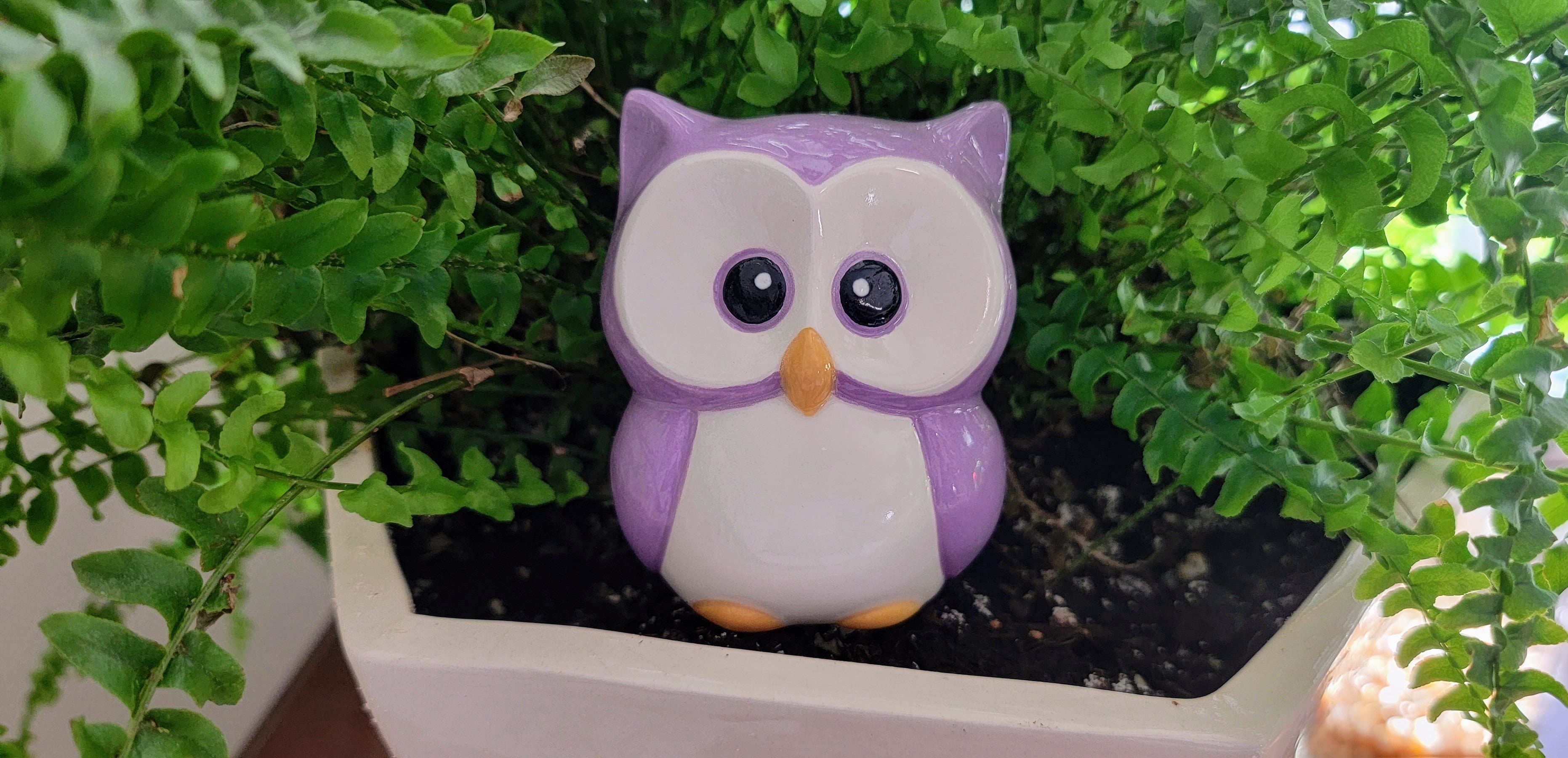 Owl Watering Spike