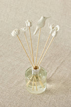 African Flowers Bamboo Diffuser Set