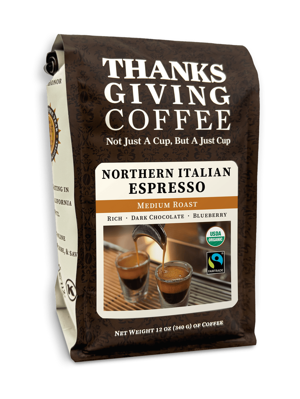 Northern Italian Style Espresso - Che Cose Belle