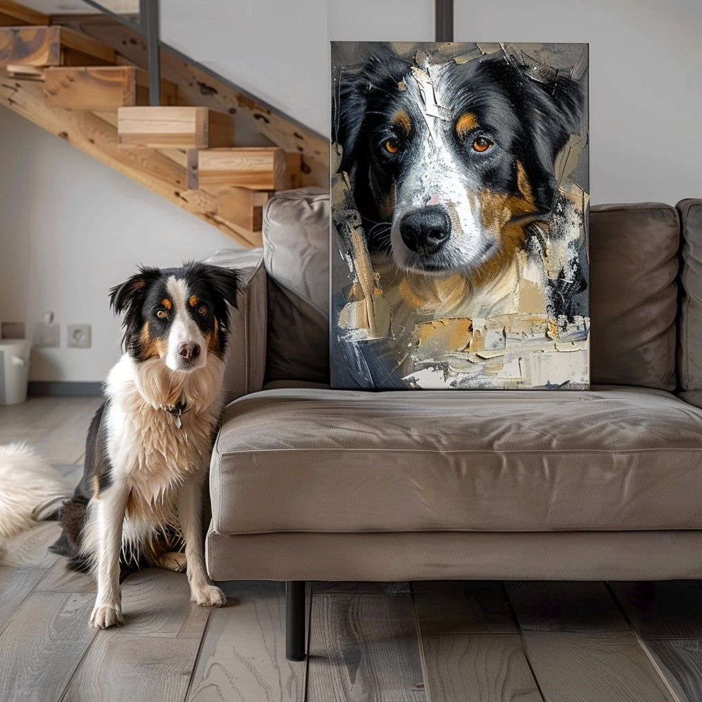 'Frosted Glass' Special Edition™ Texture Portrait