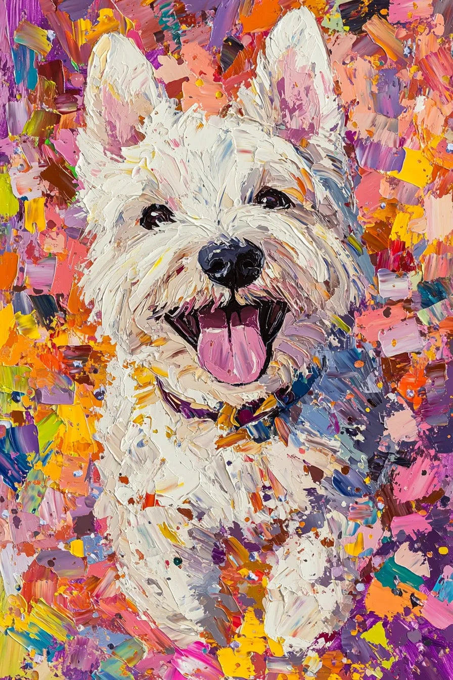 'Party Popper' Special Edition™ Texture Portrait