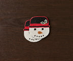 Handmade Beaded Holiday Coaster – Christmas Table Decor by Payton James