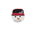 Handcrafted Snowman Beaded Coasters