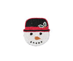 Handcrafted Snowman Beaded Coasters