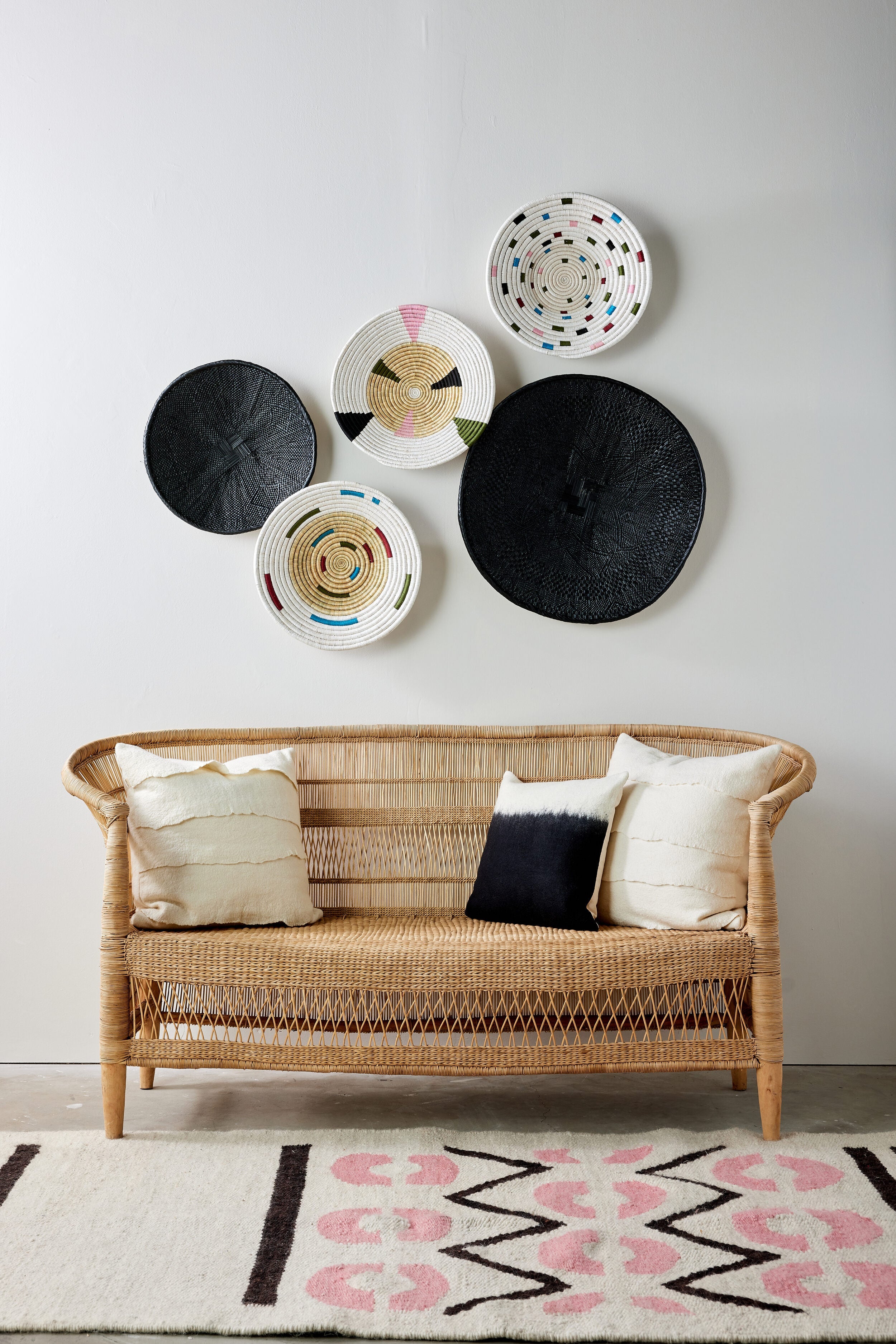 Mosaic Morse Wall Basket