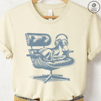 Italian Greyhound Whippet Eames Headphones T-Shirt - Che Cose Belle