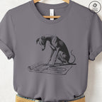 Italian Greyhound Whippet Iggy Vacuum Blueprint T-Shirt - Che Cose Belle