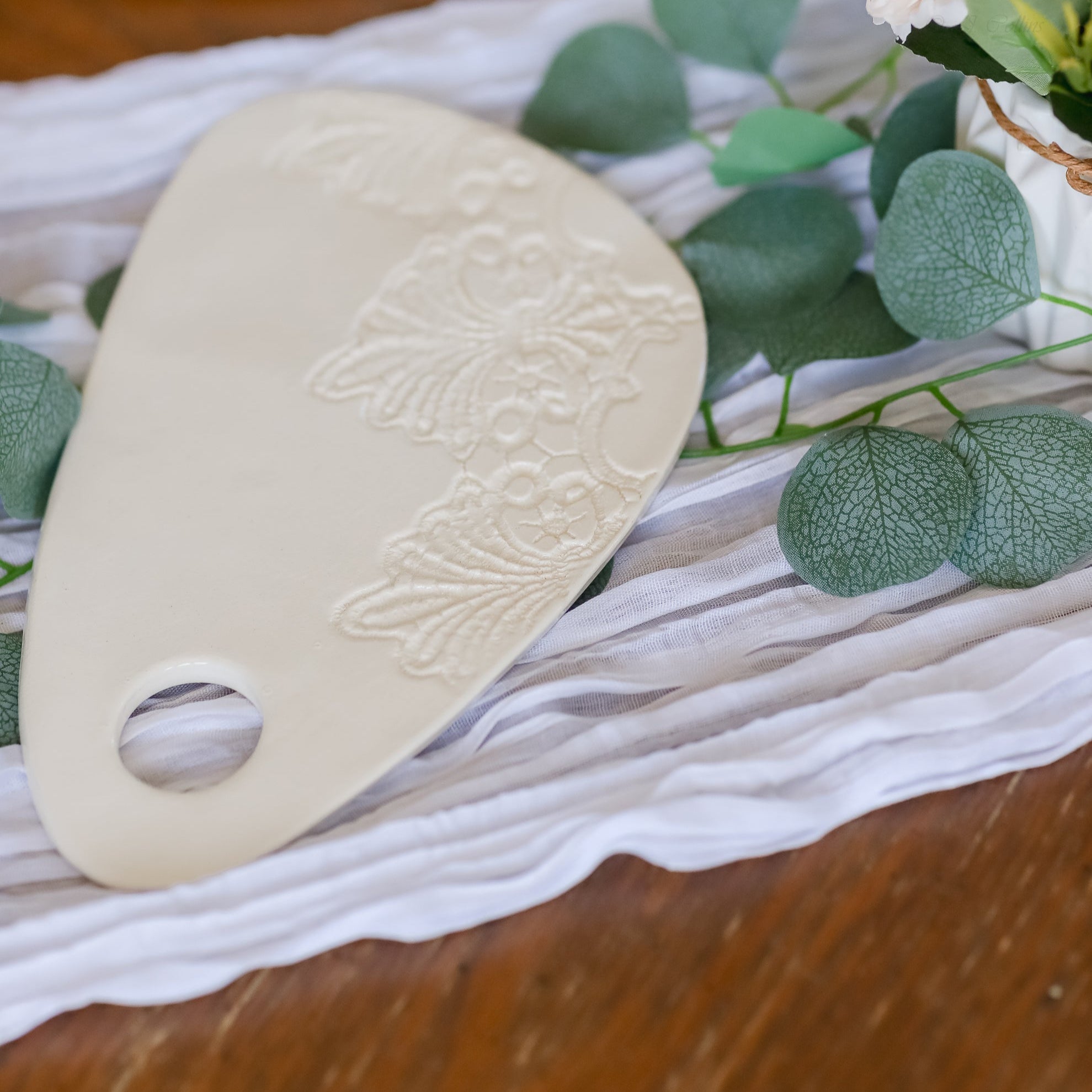 Ceramic Cheese Borad