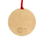 2026 Annual Ornament- Cozy Christmas Hearth (Bronze) - Che Cose Belle