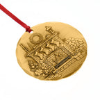 2026 Annual Ornament- Cozy Christmas Hearth (Bronze) - Che Cose Belle