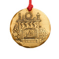 2026 Annual Ornament- Cozy Christmas Hearth (Bronze) - Che Cose Belle