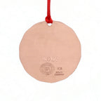 2026 Annual Ornament- Cozy Christmas Hearth (Copper) - Che Cose Belle