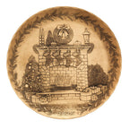 2026 Annual Plate - Cozy Christmas Hearth (Bronze) - Che Cose Belle