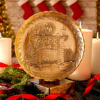 2026 Annual Plate - Cozy Christmas Hearth (Bronze) - Che Cose Belle