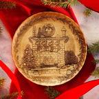 2026 Annual Plate - Cozy Christmas Hearth (Bronze) - Che Cose Belle