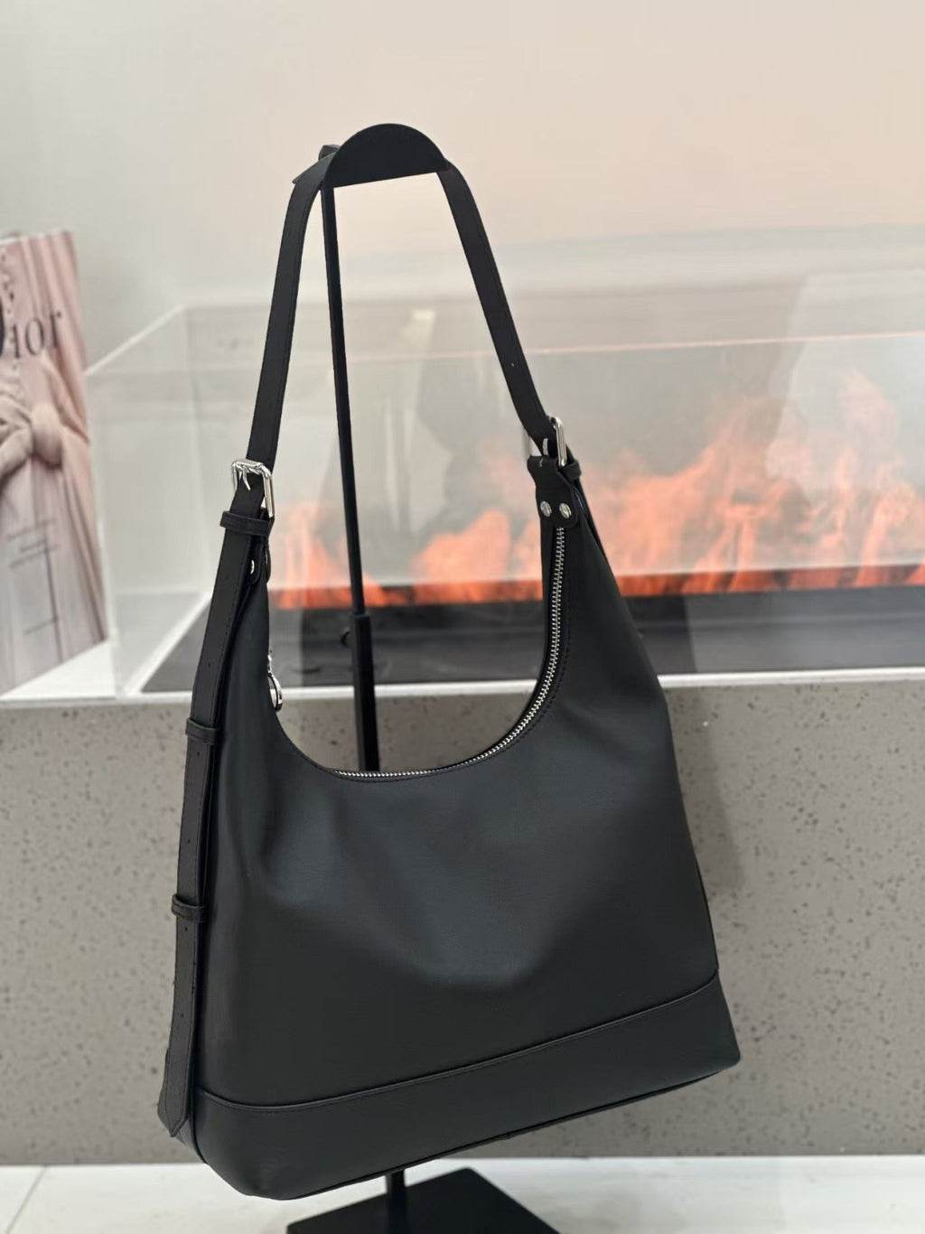 2026 New First-Layer Cowhide Underarm Bag For Women, Genuine Leather Shoulder And Crossbody Bag, Urban Simple Soft Leather Large Capacity Handbag - Che Cose Belle