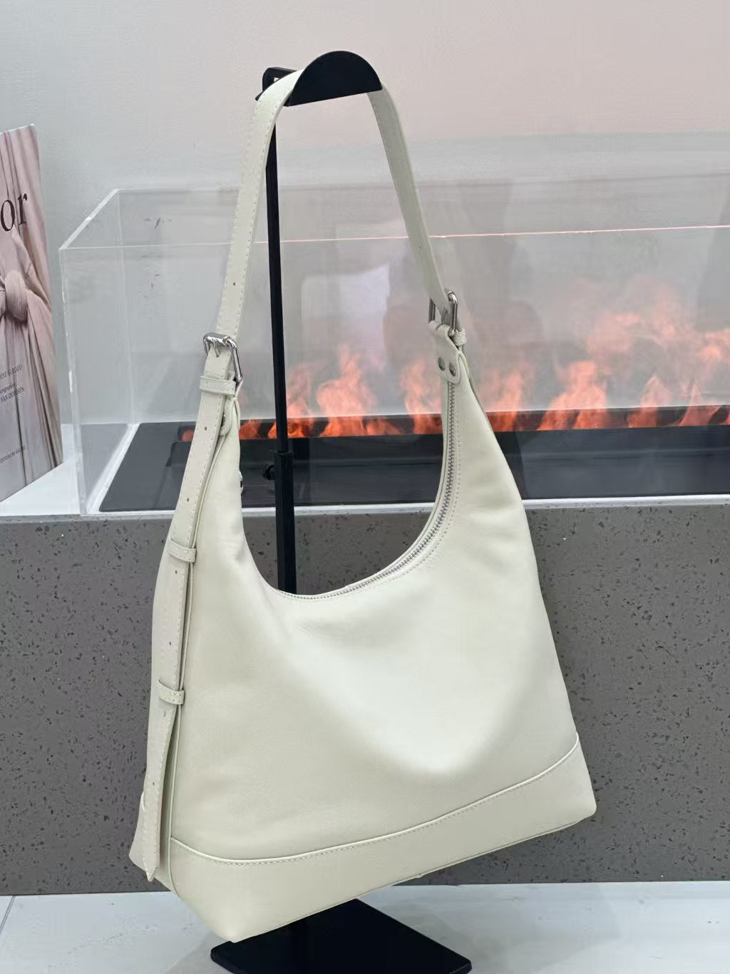 2026 New First-Layer Cowhide Underarm Bag For Women, Genuine Leather Shoulder And Crossbody Bag, Urban Simple Soft Leather Large Capacity Handbag - Che Cose Belle