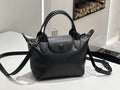 2026 New Genuine Leather Dumpling Bag For Women, Niche Design, Soft Leather Shoulder And Crossbody Mini Handbag - Che Cose Belle