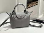 2026 New Genuine Leather Dumpling Bag For Women, Niche Design, Soft Leather Shoulder And Crossbody Mini Handbag - Che Cose Belle
