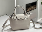 2026 New Genuine Leather Dumpling Bag For Women, Niche Design, Soft Leather Shoulder And Crossbody Mini Handbag - Che Cose Belle