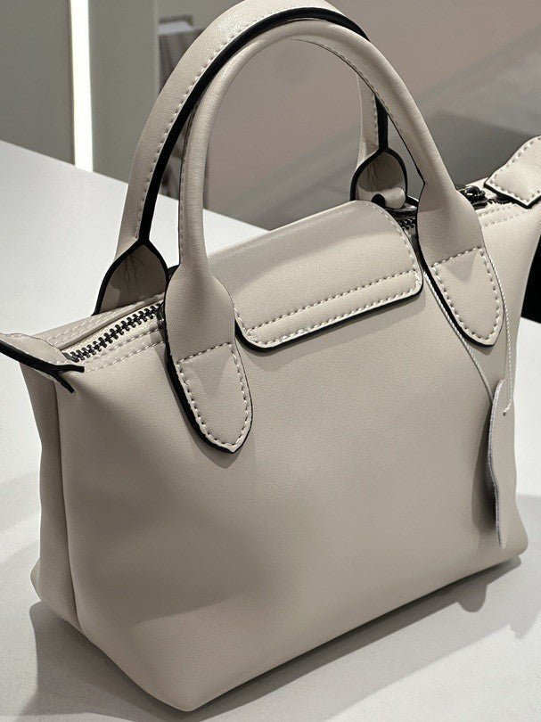 2026 New Genuine Leather Dumpling Bag For Women, Niche Design, Soft Leather Shoulder And Crossbody Mini Handbag - Che Cose Belle