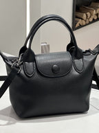 2026 New Genuine Leather Dumpling Bag For Women, Niche Design, Soft Leather Shoulder And Crossbody Mini Handbag - Che Cose Belle