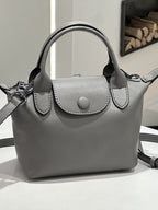 2026 New Genuine Leather Dumpling Bag For Women, Niche Design, Soft Leather Shoulder And Crossbody Mini Handbag - Che Cose Belle