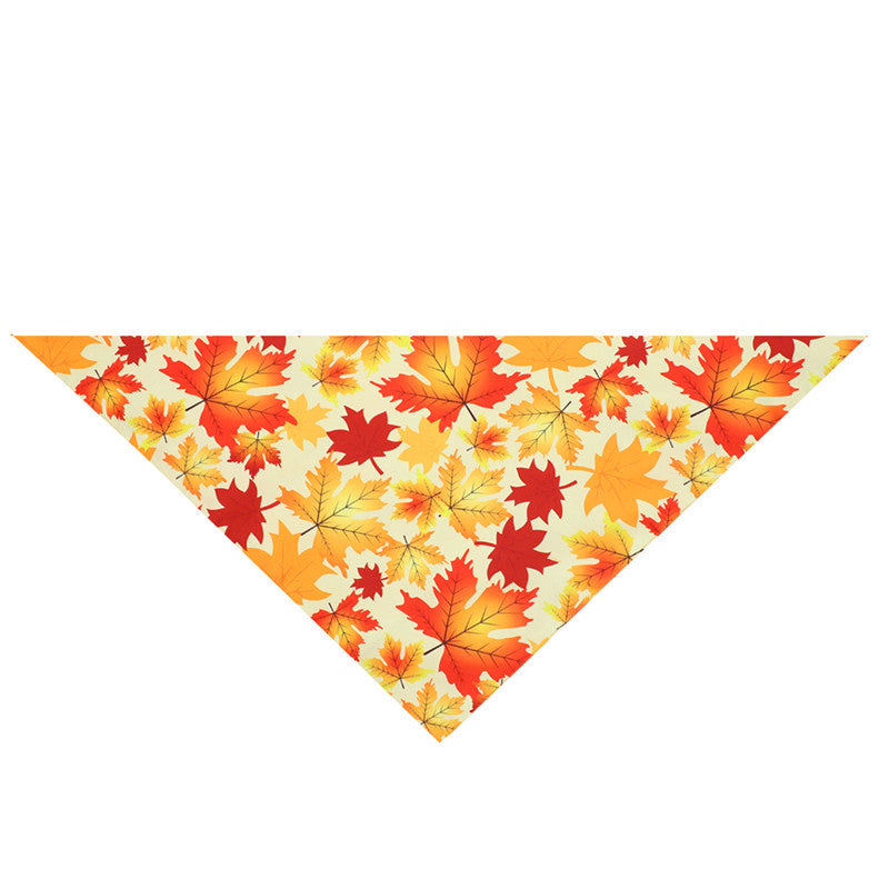 Turkey Thanksgiving Pet Bandana