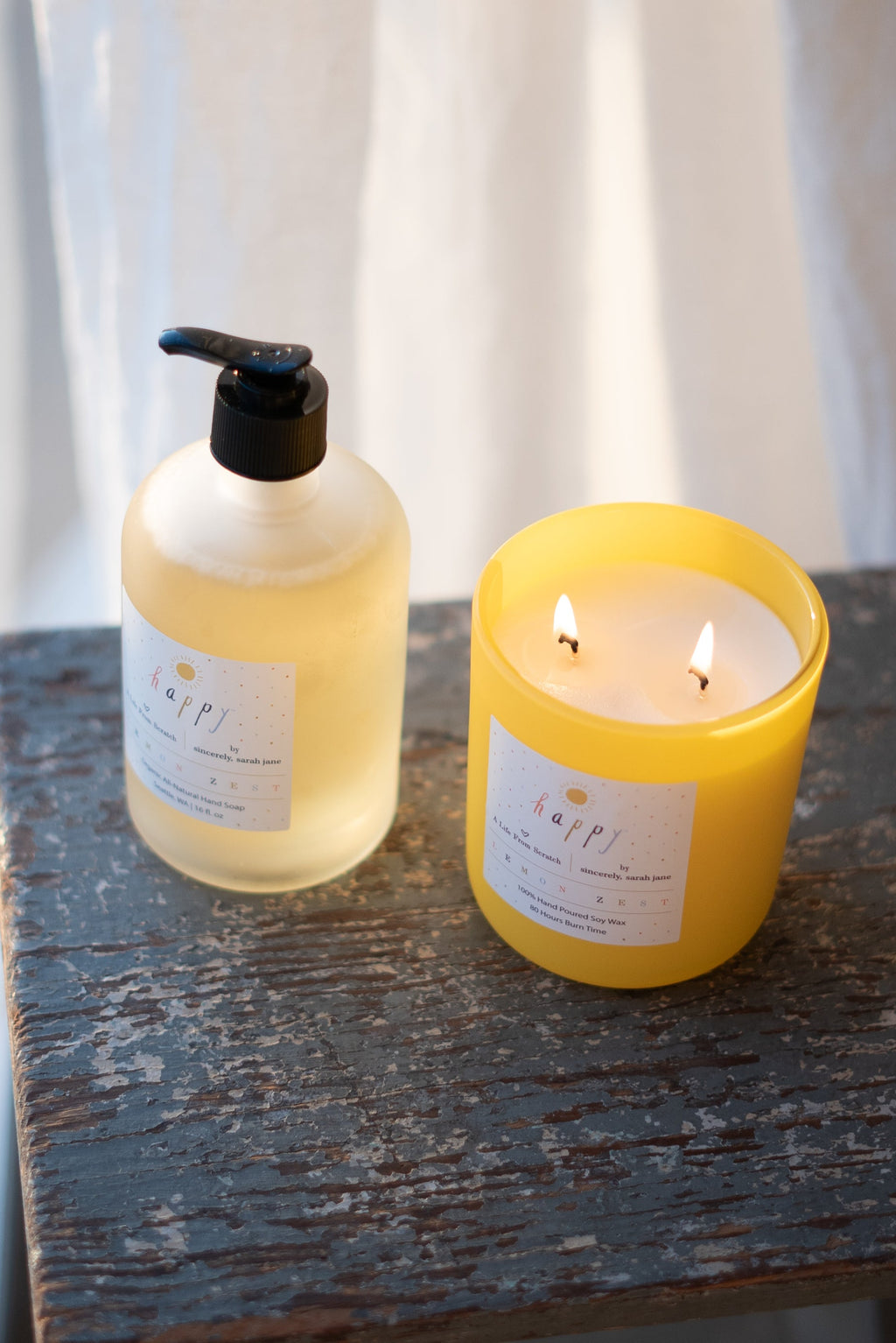 Happy Lemon + Happy Bundles