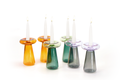 Mushroom Candlesticks