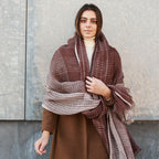 Auro Handwoven Linen Scarf