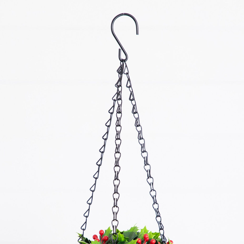 21” UV Resistant Artificial Holly Berry Christmas Hanging Ball (Indoor/Outdoor) - Che Cose Belle