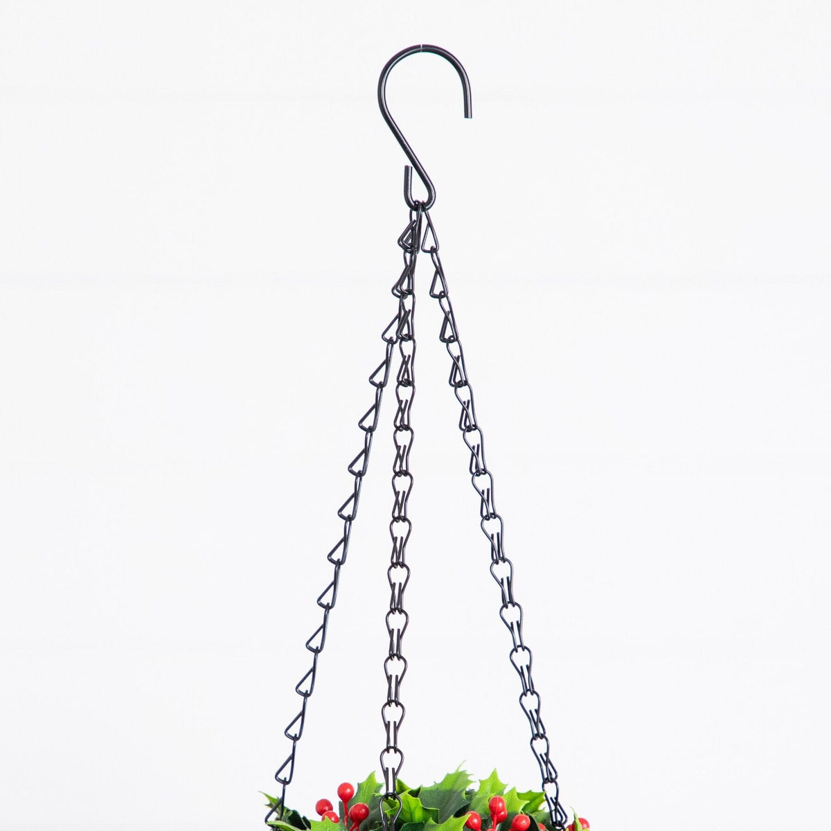 21” UV Resistant Artificial Holly Berry Christmas Hanging Ball (Indoor/Outdoor) - Che Cose Belle