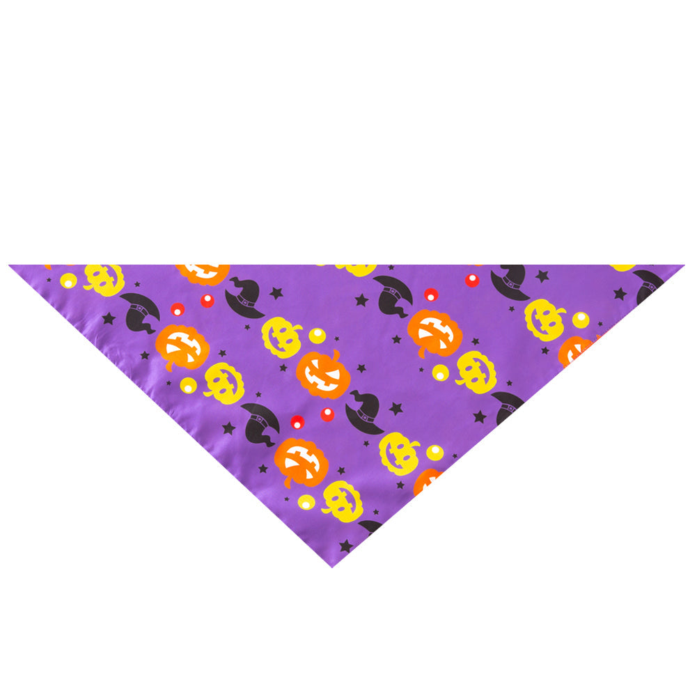 Halloween pet bandana