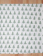 S/2 Christmas Tree Cotton Tea Towel