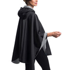 WarmCaper - Warm Pewter Grey - Reversible to Black Rainproof Side